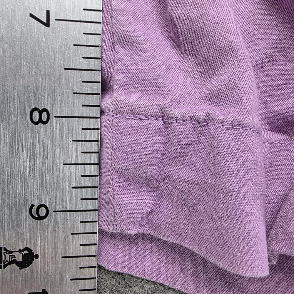 Polo Golf Ralph Lauren Shorts Mens 40 Purple Chino Cotton Twill Stretch Golf - Picture 6 of 13